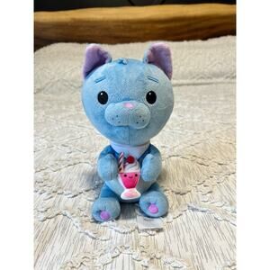 Disney Store Wreck it Ralph Breaks the Internet Puddles Cat  Plush Kitten